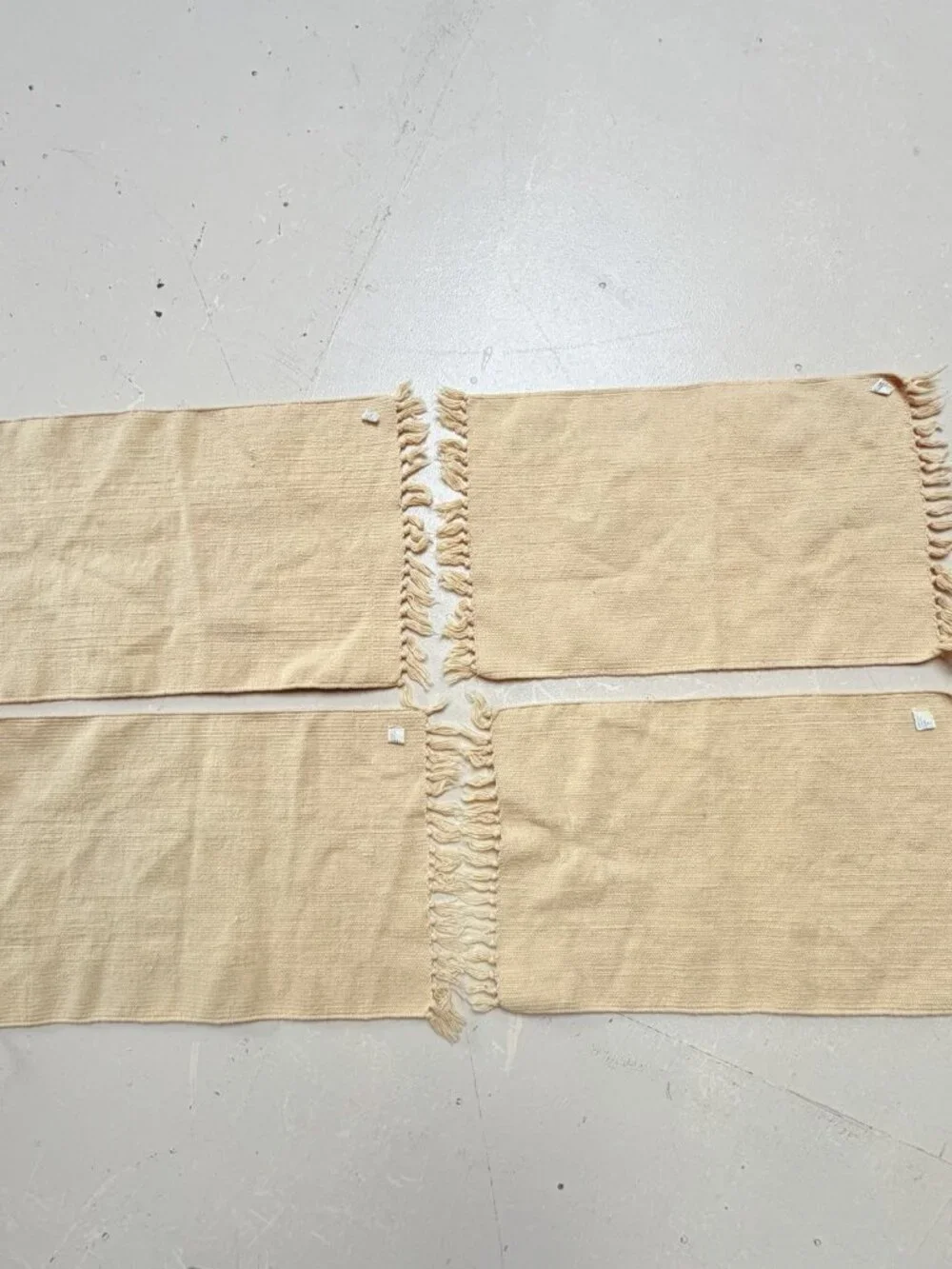Southwestern Kokopelli Placemats Native American Motif‎ Cotton 4 Pieces